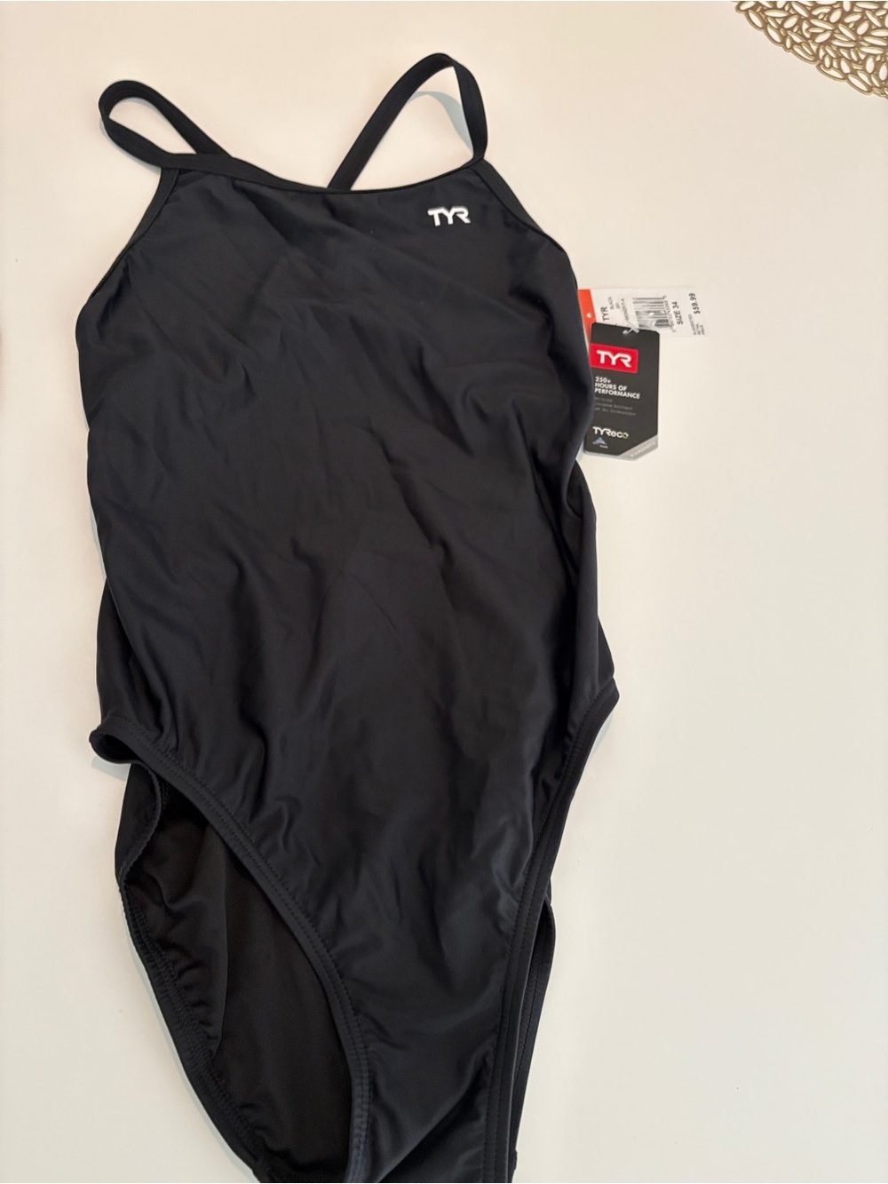 TYR Black swimsuit